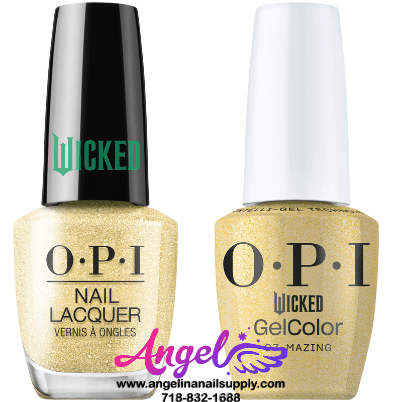 OPI Nail Lacquer - Wicked Collection 12 Colors| Holiday 2024 - Angelina Nail Supply NYC