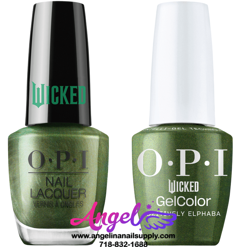OPI Nail Lacquer - Wicked Collection 12 Colors| Holiday 2024 - Angelina Nail Supply NYC