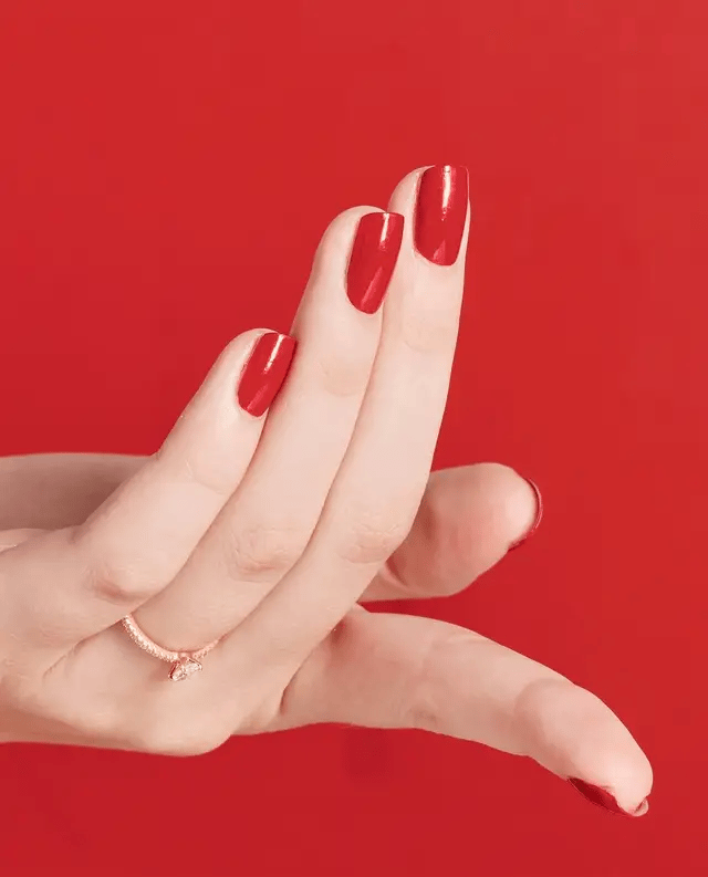 OPI Nail Lacquer NL L72 OPI RED