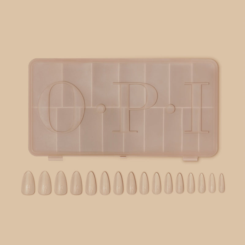 OPI Soft Gel Pre-Shaped Tip Extensions / Almond - Angelina Nail Supply NYC