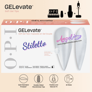 OPI Soft Gel Pre-Shaped Tip Extensions / Stiletto - Angelina Nail Supply NYC
