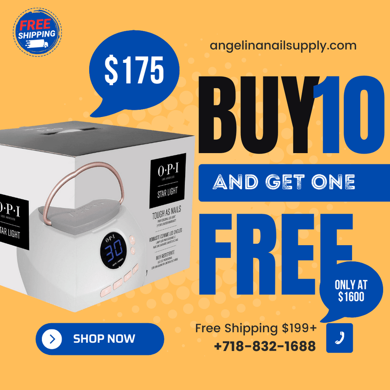 OPI Star Light Smart 3.0 LED (Buy 10 Get 1 Free) - Angelina Nail Supply NYC