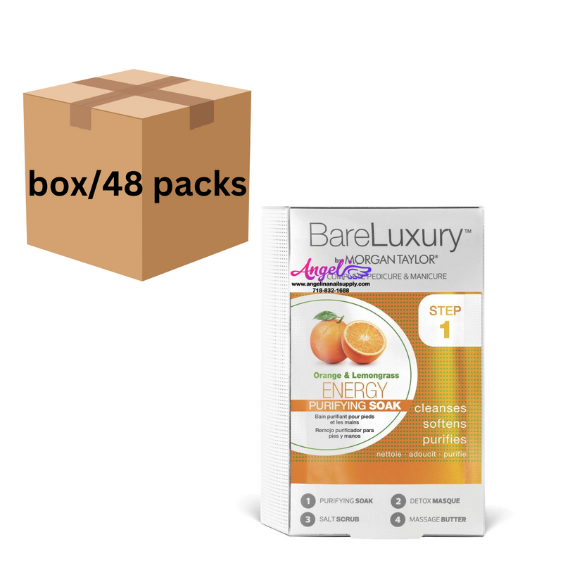 Spa Bare Luxury 4 trong 1 | Hộp 48 miếng | Hương Cam &amp; Sả