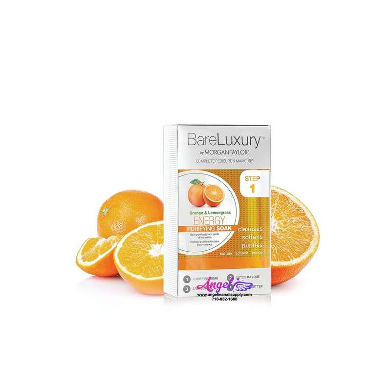 Spa Bare Luxury 4 trong 1 | Hộp 48 miếng | Hương Cam &amp; Sả