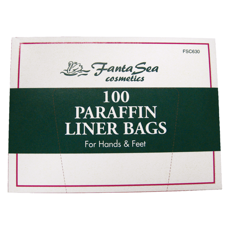 Paraffin Liner Bags - 100 per box - Angelina Nail Supply NYC