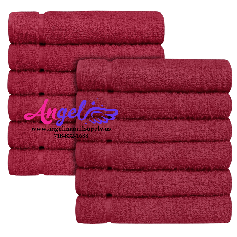 Pedicure Towel 16" x 26" - Angelina Nail Supply NYC