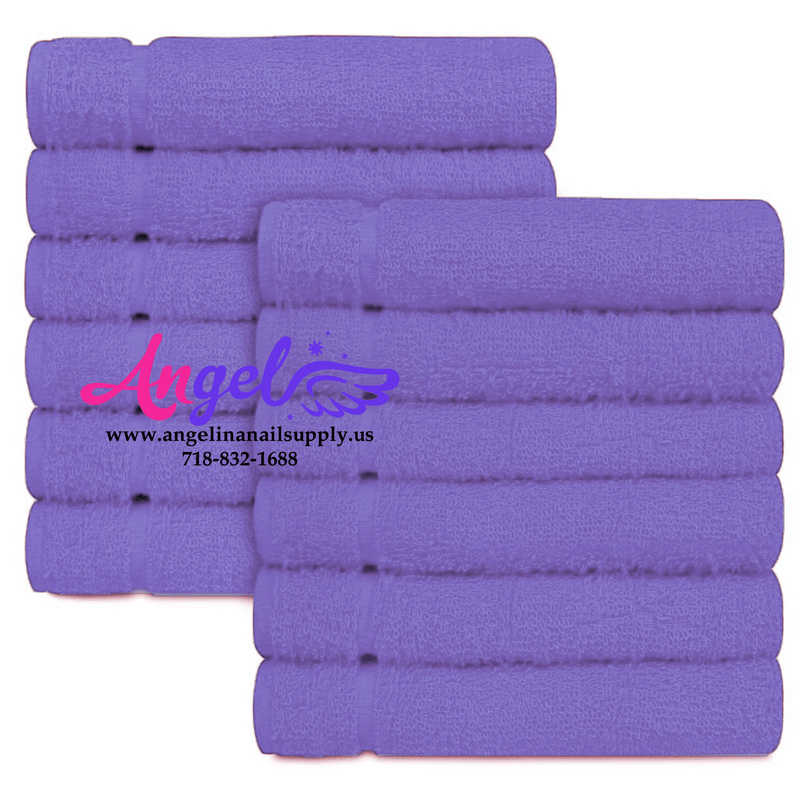 Pedicure Towel 16" x 26" - Angelina Nail Supply NYC
