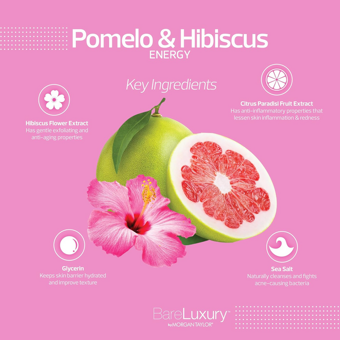 Bare Luxury 4 in 1 Spa | Box 48 pcs | Pomelo & Hibiscus