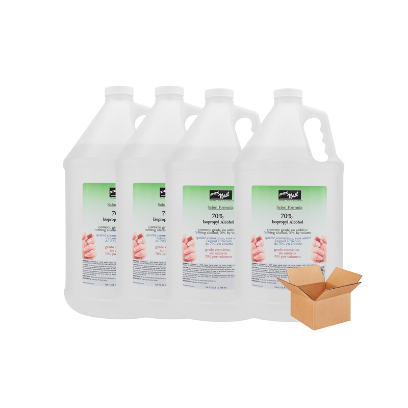 Pronail Isopropyl Alcohol 70% (Box/ 4 Gallons)