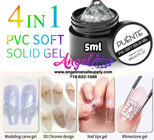 PVC Soft Gel - Angelina Nail Supply NYC