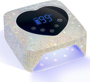 Rhinestone UV LED Nail Lamp - Angelina Nail Supply NYC