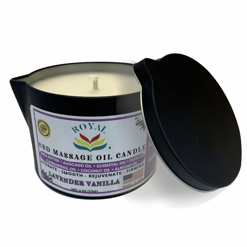Royal Massage Oil Candle - Angelina Nail Supply NYC
