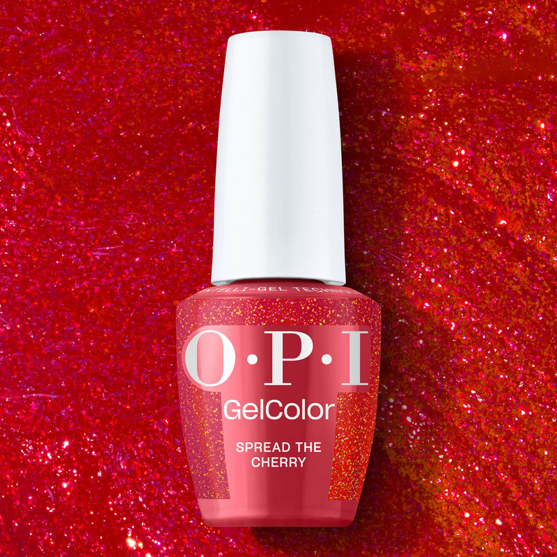 OPI Gel Color - Good Enough To Treat Collection 12 Colors & 1 Base Gel 1 Top Gel| Holiday 2025