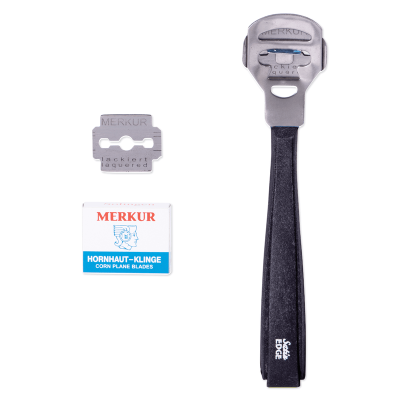 Satin Edge Callus Shaver with 10 Replacement Blades SE-2066 - Angelina Nail Supply NYC