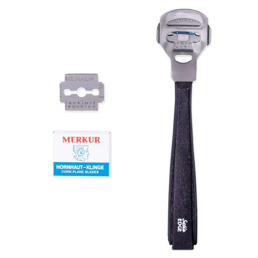 Satin Edge Callus Shaver with 10 Replacement Blades SE-2066 - Angelina Nail Supply NYC
