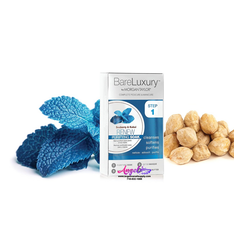 Spa Bare Luxury 4 trong 1 | Hộp 48 miếng | Seaberry &amp; Kukui