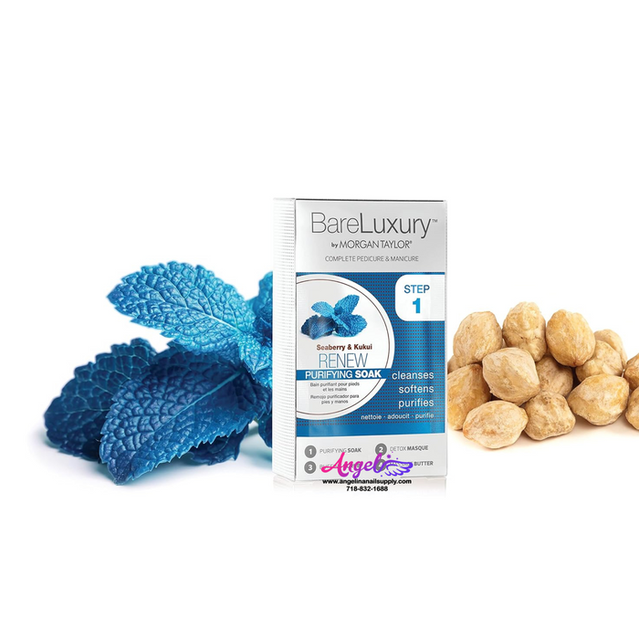 Bare Luxury 4 in 1 Spa | Box 48 pcs | Seaberry & Kukui