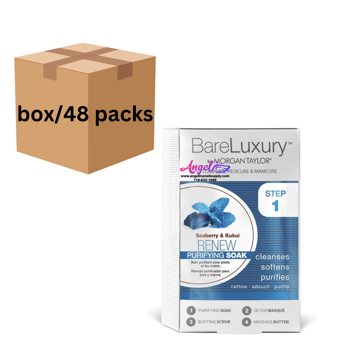 Bare Luxury 4 in 1 Spa | Box 48 pcs | Seaberry & Kukui