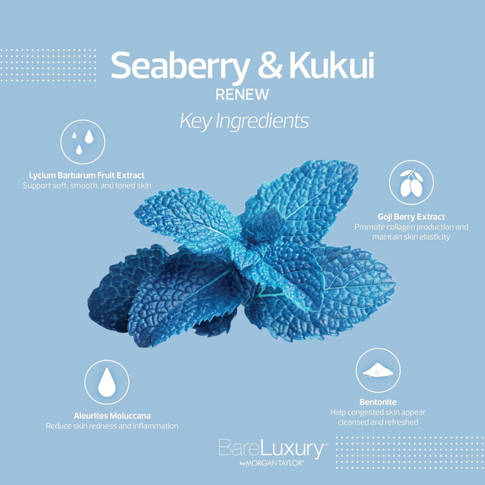 Bare Luxury 4 in 1 Spa | Box 48 pcs | Seaberry & Kukui