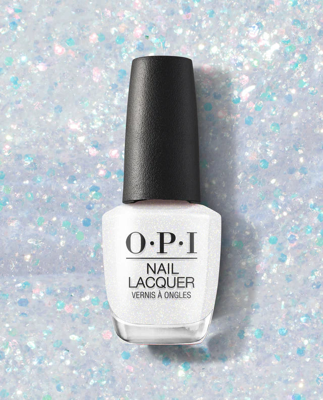 OPI Nail Lacquer NL S017 SNATCH'D SILVER