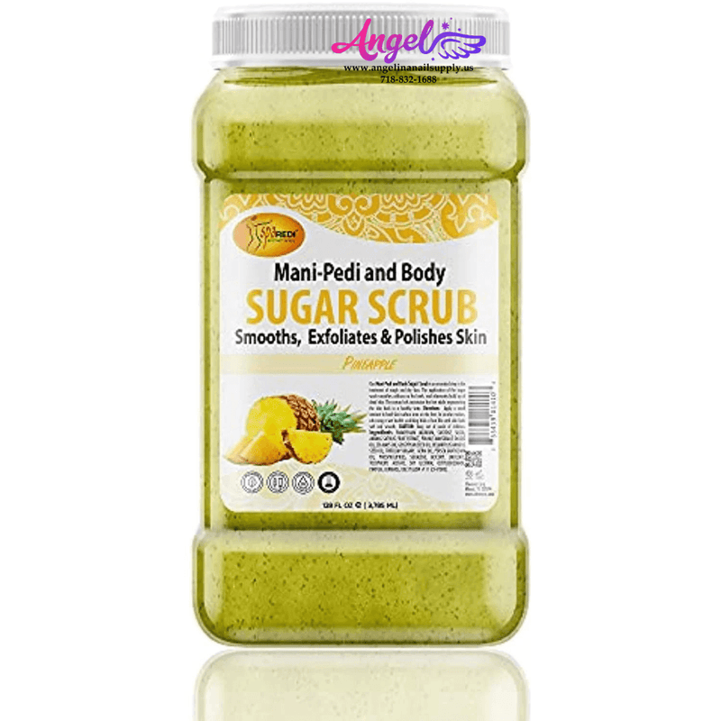 Spa Redi Pedi Scrub Gel (1 Gal & 5 Gal) - Angelina Nail Supply NYC