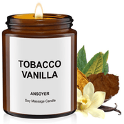 Spa Soybean Candle Massage Oil - Angelina Nail Supply NYC