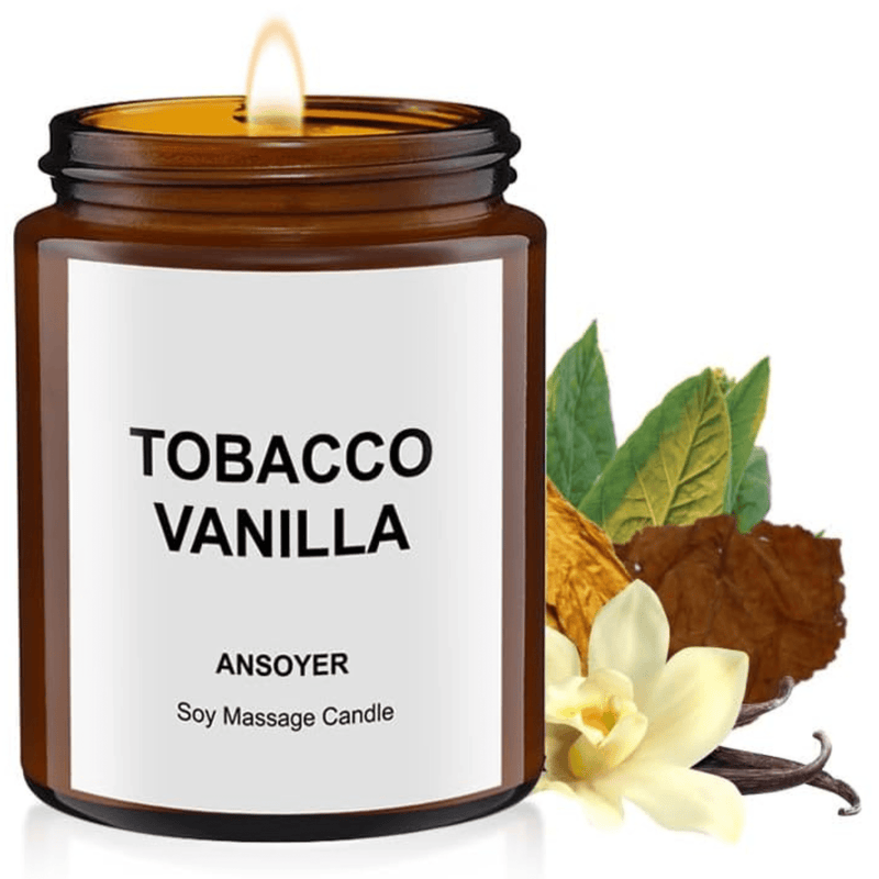 Spa Soybean Candle Massage Oil - Angelina Nail Supply NYC