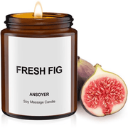 Spa Soybean Candle Massage Oil - Angelina Nail Supply NYC