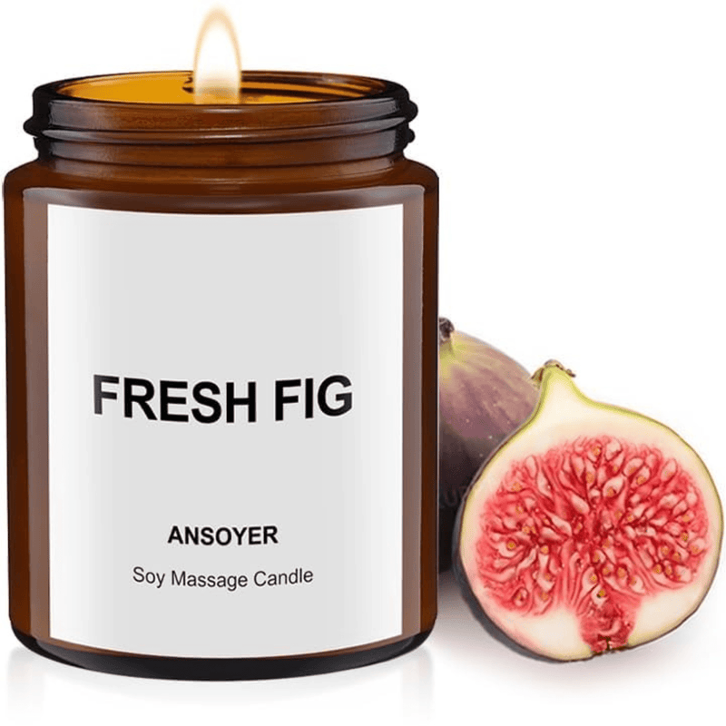 Spa Soybean Candle Massage Oil - Angelina Nail Supply NYC