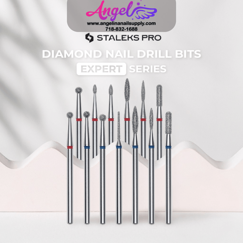 Staleks Diamond Nail Drill Bit - Angelina Nail Supply NYC