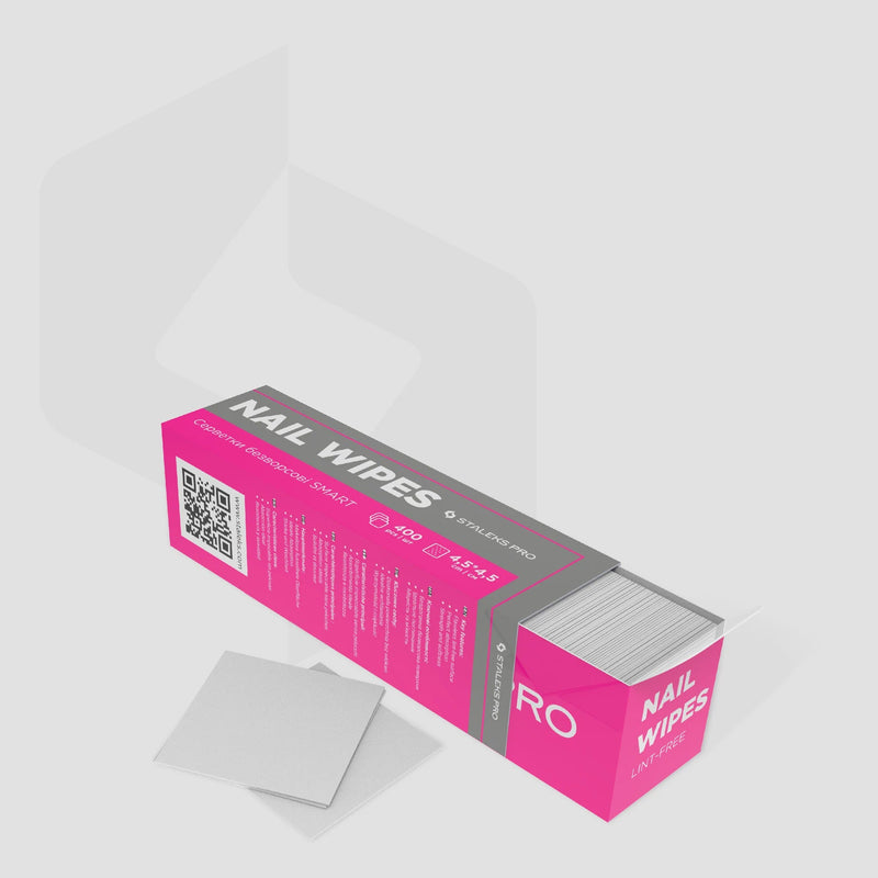 Staleks Lint-Free Wipes (400 pcs) - Angelina Nail Supply NYC