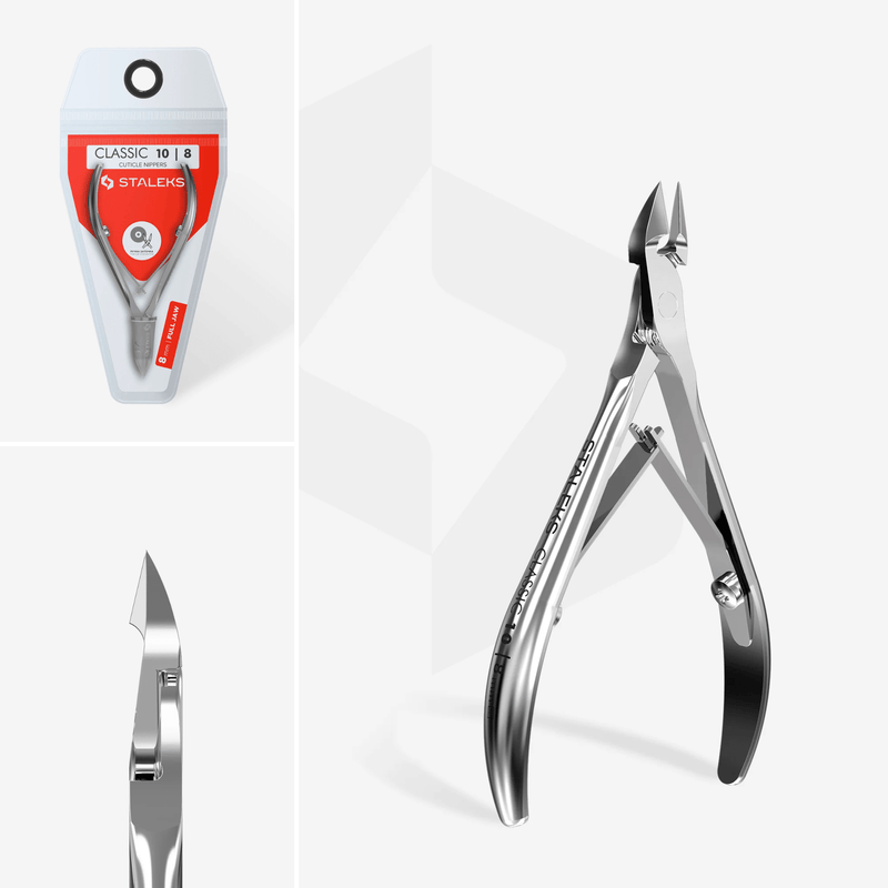 Staleks Pro Cuticle Nippers - Angelina Nail Supply NYC