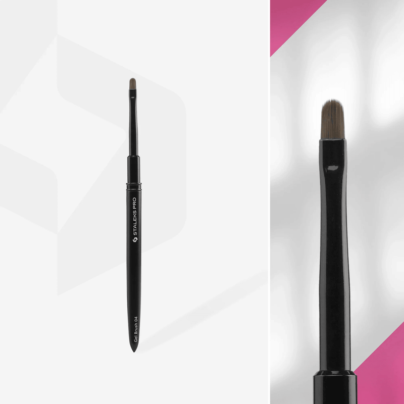 Staleks Pro Nail Brush - Angelina Nail Supply NYC