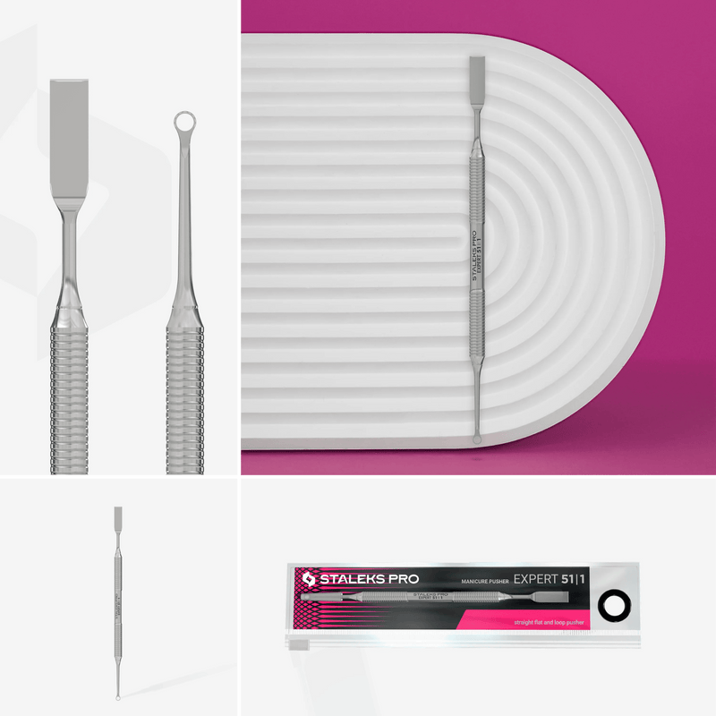 Staleks Pusher & Curette - Angelina Nail Supply NYC