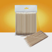 Staleks Wooden Orange Stick Long/150 mm (100 pcs) - Angelina Nail Supply NYC
