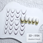 Sticker French - Angelina Nail Supply NYC
