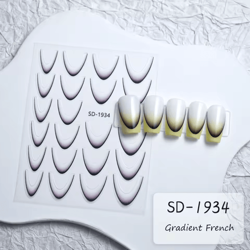 Sticker French - Angelina Nail Supply NYC
