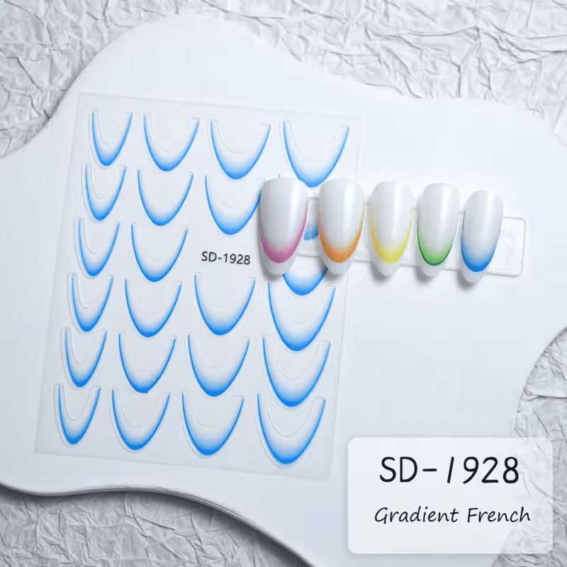 Sticker French - Angelina Nail Supply NYC
