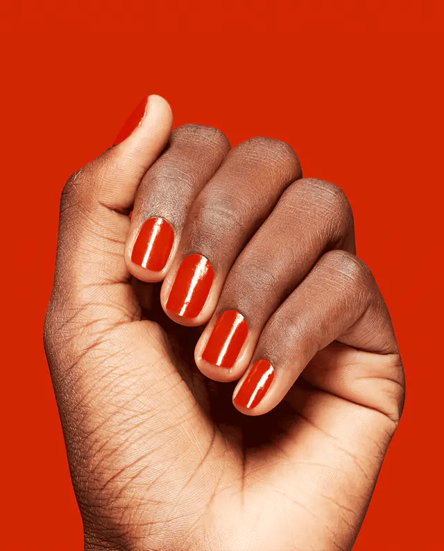 OPI Nail Lacquer NL S025 You’ve Been RED