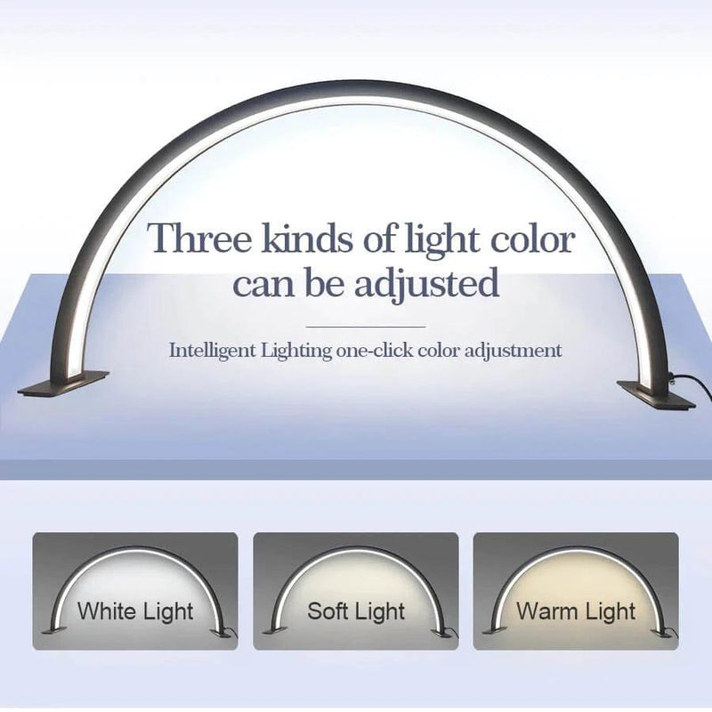 Sumika Arch LED Table Lamp - Angelina Nail Supply NYC
