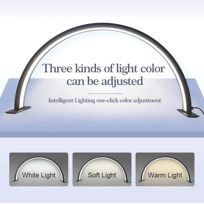 Sumika Arch LED Table Lamp - Angelina Nail Supply NYC