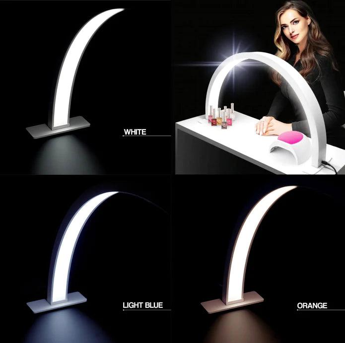 Sumika Arch LED Table Lamp - Angelina Nail Supply NYC