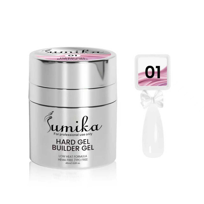 Sumika Builder Gel 01 - Angelina Nail Supply NYC