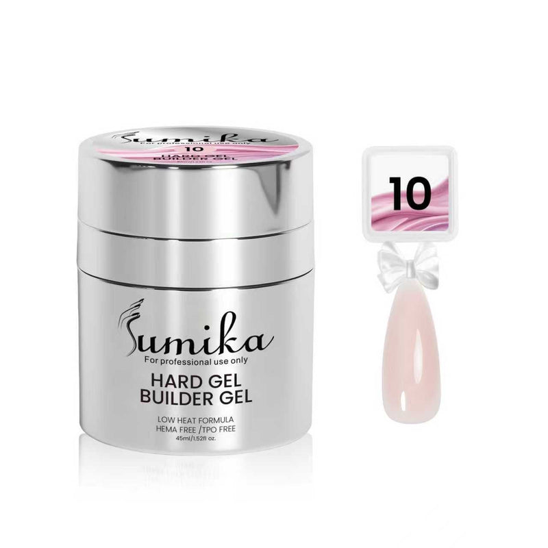 Sumika Builder Gel 10 - Angelina Nail Supply NYC
