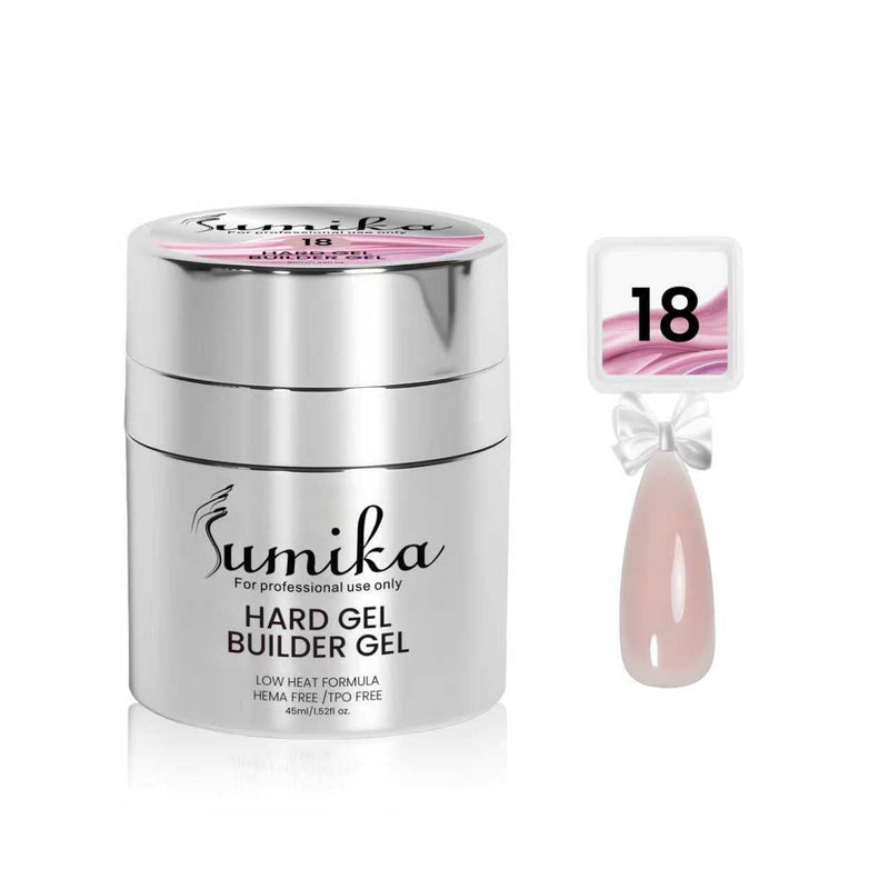 Sumika Builder Gel 18 - Angelina Nail Supply NYC