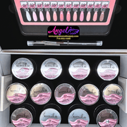 Sumika Builder Gel in Jar HEMA & TPO Free | Set 01 - Angelina Nail Supply NYC