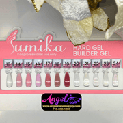 Sumika Builder Gel in Jar HEMA & TPO Free | Set 02 - Angelina Nail Supply NYC