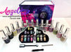 Sumika Disco Flashing Cateye Set 12 Color 1 Base 1 Top 2 Magnets - Angelina Nail Supply NYC