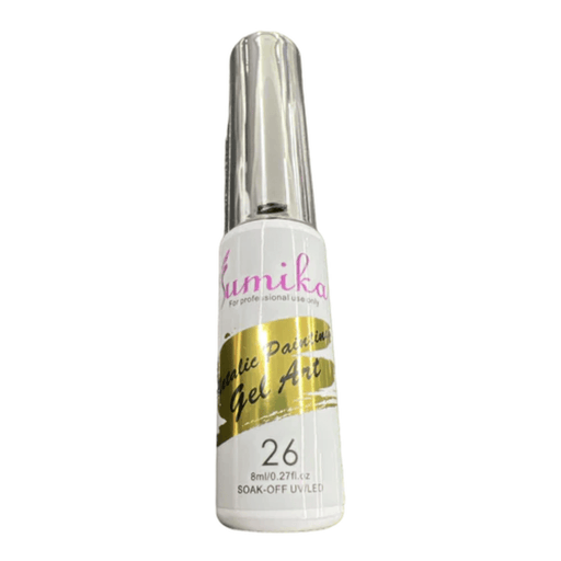 Sumika Painting Gel Art 26 (0.27oz - 8ml) - Angelina Nail Supply NYC