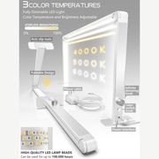 Sumika Rectangle LED Table Lamp - Angelina Nail Supply NYC